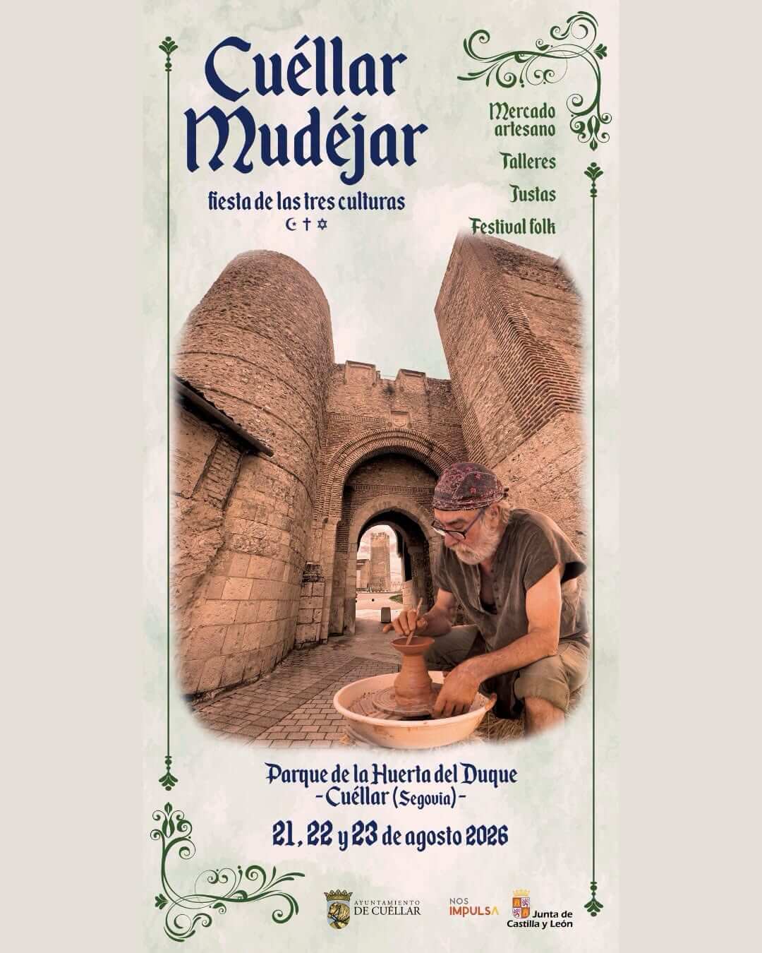 XXX Feria Mudéjar de Cuéllar (Segovia) 2026