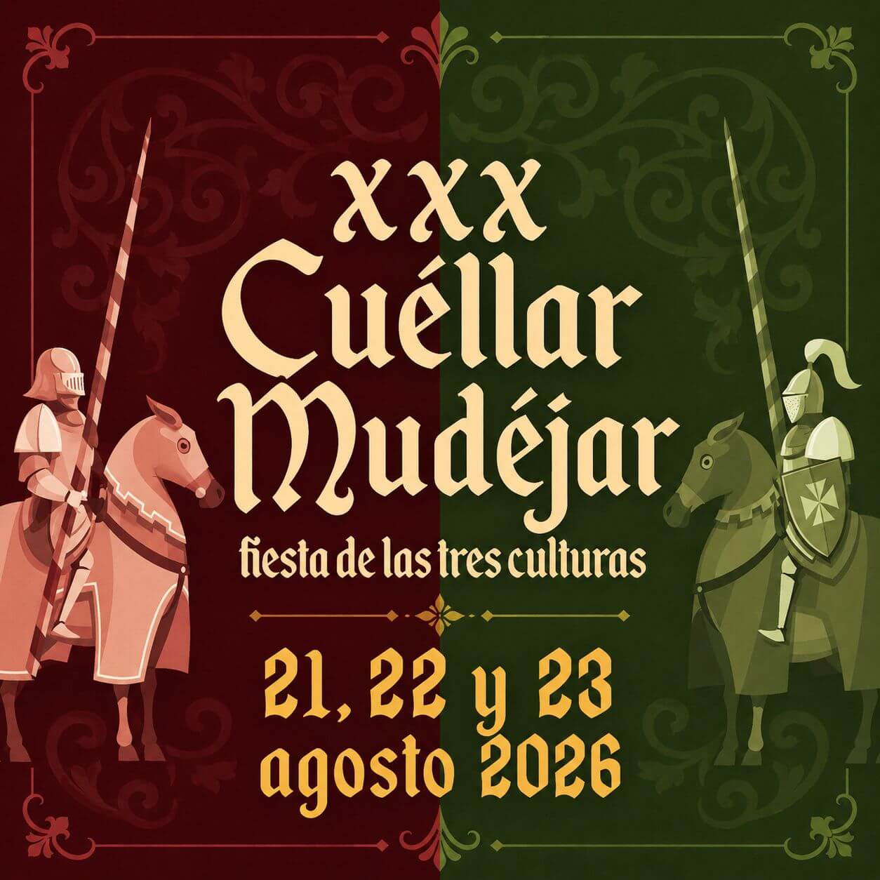XXX Feria Mudéjar de Cuéllar (Segovia) 2026