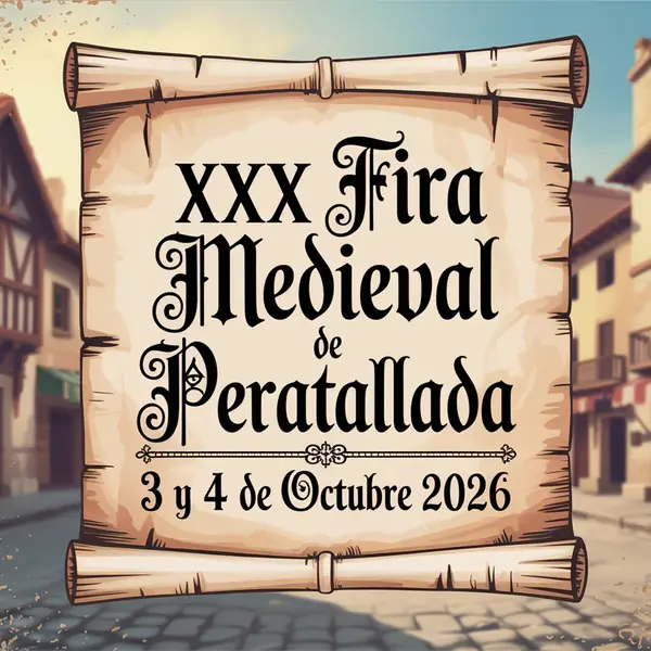 XXX Fira Medieval de Peratallada 2026