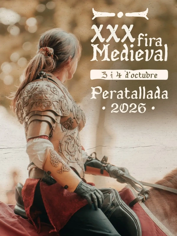 XXX Fira Medieval de Peratallada 2026