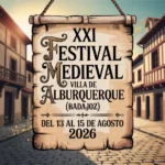 XXXI Festival Medieval Villa de Alburquerque (Badajoz) 2026