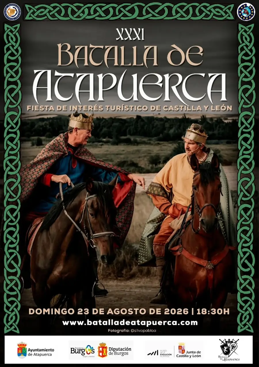 XXXI Representación Histórica de la Batalla de Atapuerca (Burgos) 2026