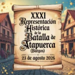 XXXI Representación Histórica de la Batalla de Atapuerca (Burgos) 2026