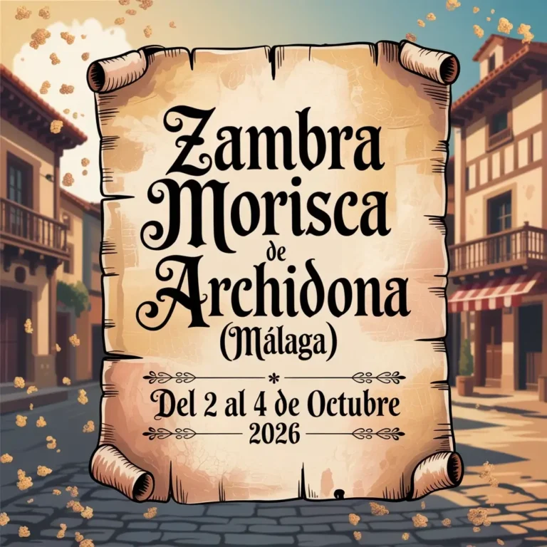 Zambra Morisca de Archidona (Málaga) 2026