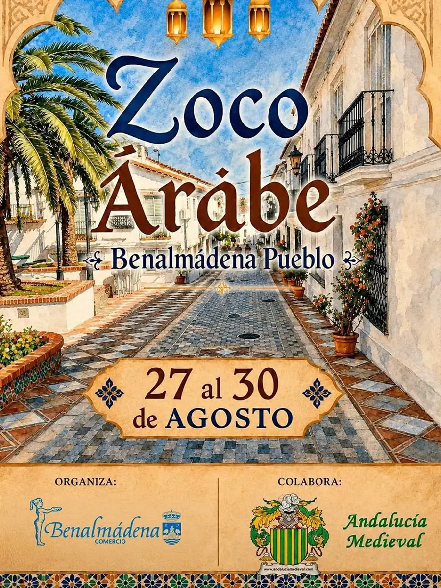 Zoco Árabe de Benalmádena (Málaga) 2026