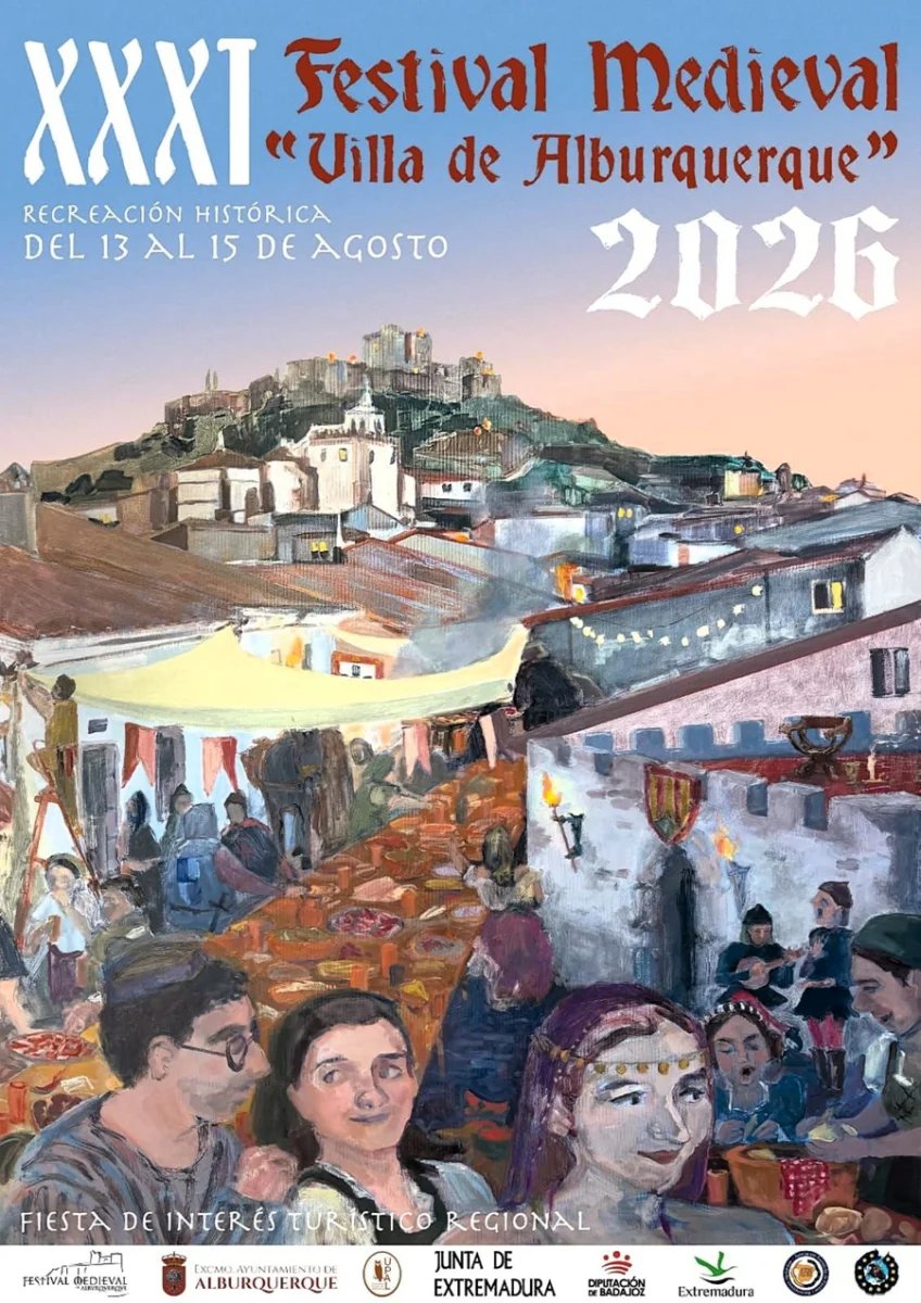 XXXI Festival Medieval Villa de Alburquerque (Badajoz) 2026