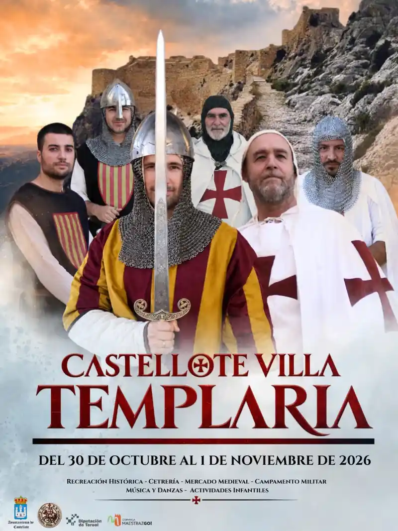 VII Mercado Medieval Castellote Villa Templaria (Teruel) 2026
