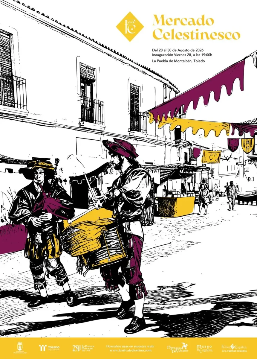 Mercado Celestinesco de La Puebla de Montalbán (Toledo) 2026