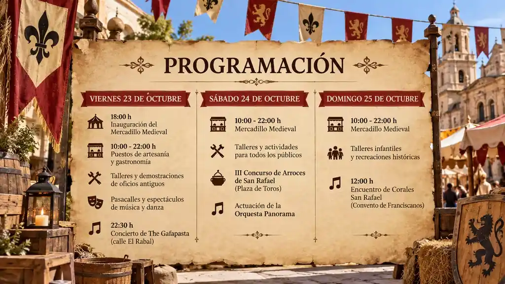 Mercado Medieval de Hellín (Albacete) 2026