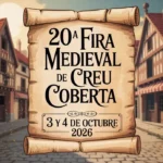 20a Fira Medieval de Creu Coberta (Barcelona) 2026