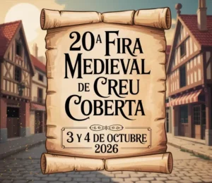 20a Fira Medieval de Creu Coberta (Barcelona) 2026