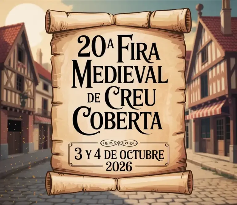 20a Fira Medieval de Creu Coberta (Barcelona) 2026