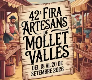 42a Fira d'Artesans de Mollet del Vallès (Barcelona) 2026