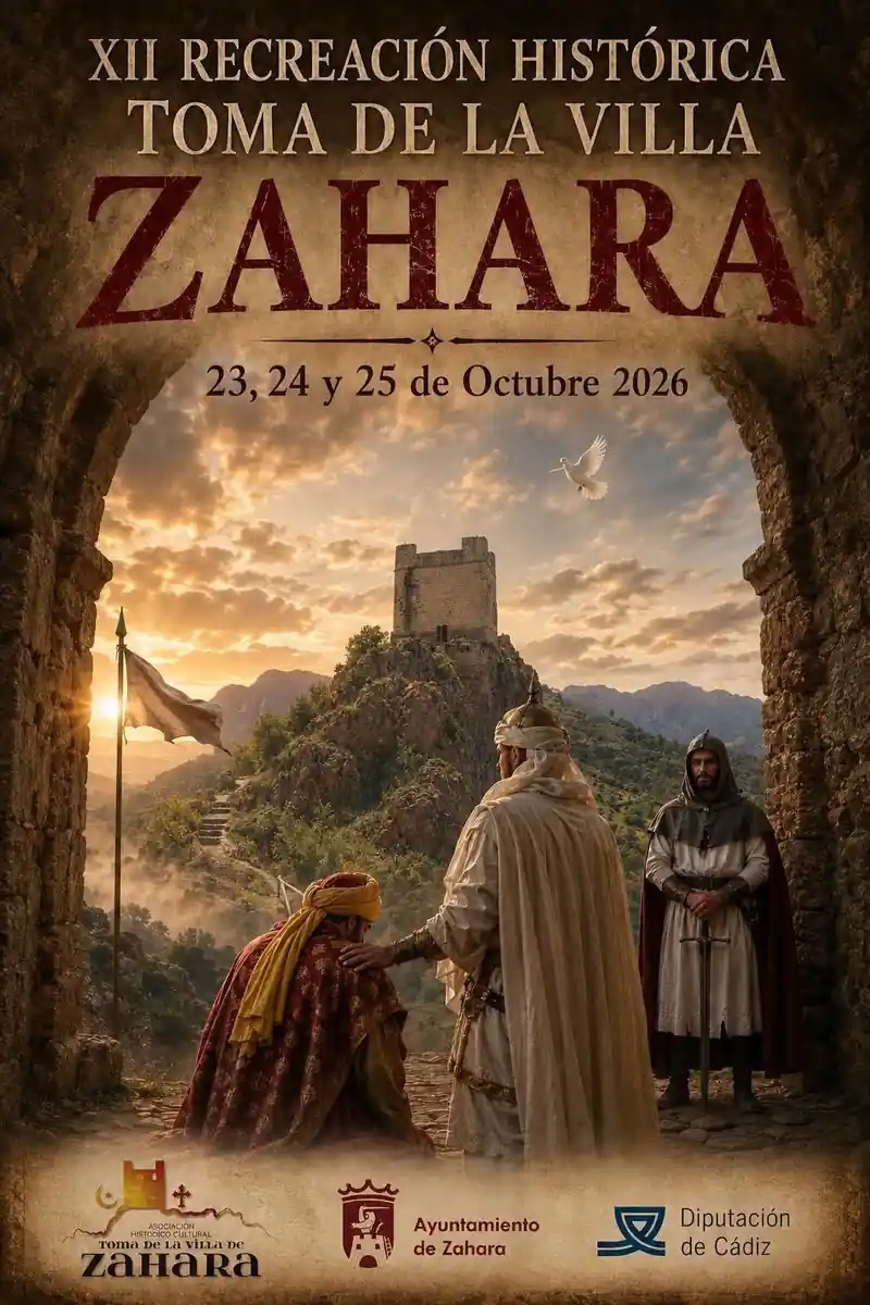 Mercado Medieval Toma de la Villa de Zahara (Cádiz) 2026