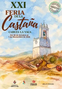 XXI Feria de la CastaƱa de Cabeza la Vaca (Badajoz) 2026