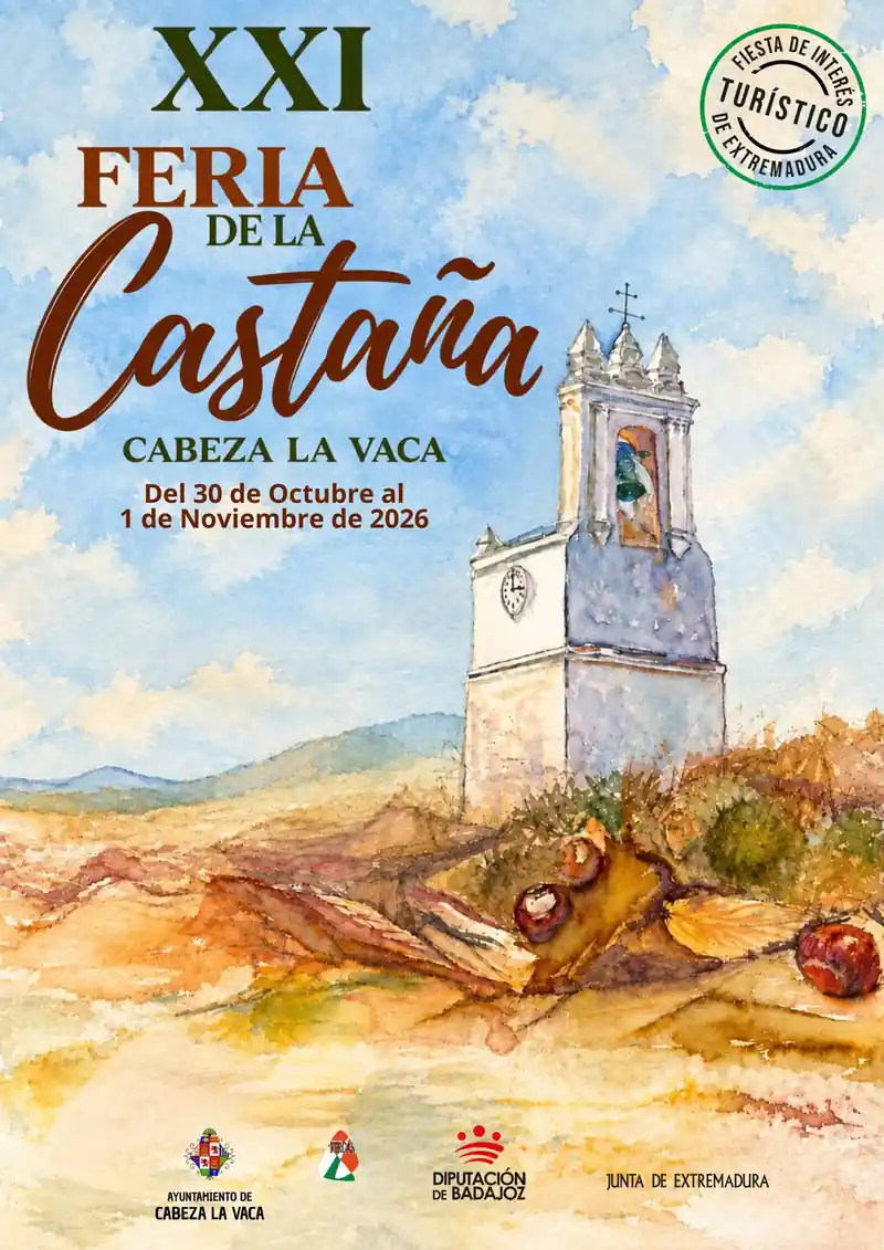 XXI Feria de la CastaƱa de Cabeza la Vaca (Badajoz) 2026