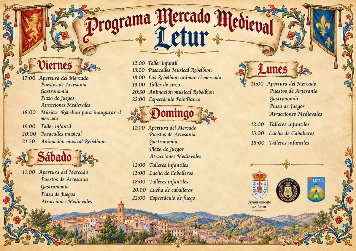 Mercado Medieval de Letur (Albacete) 2026