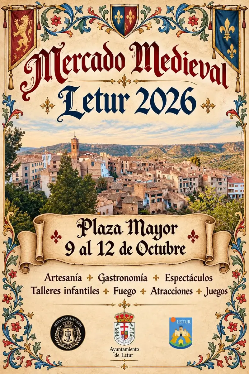 Mercado Medieval de Letur (Albacete) 2026