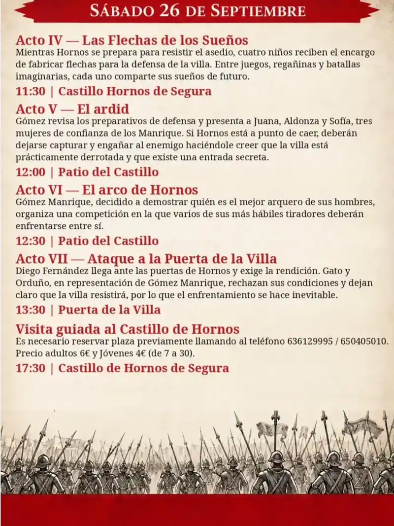 Batalla de Hornos 1446 «La Traición» 2026