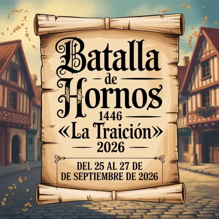 Batalla de Hornos 1446 «La Traición» 2026