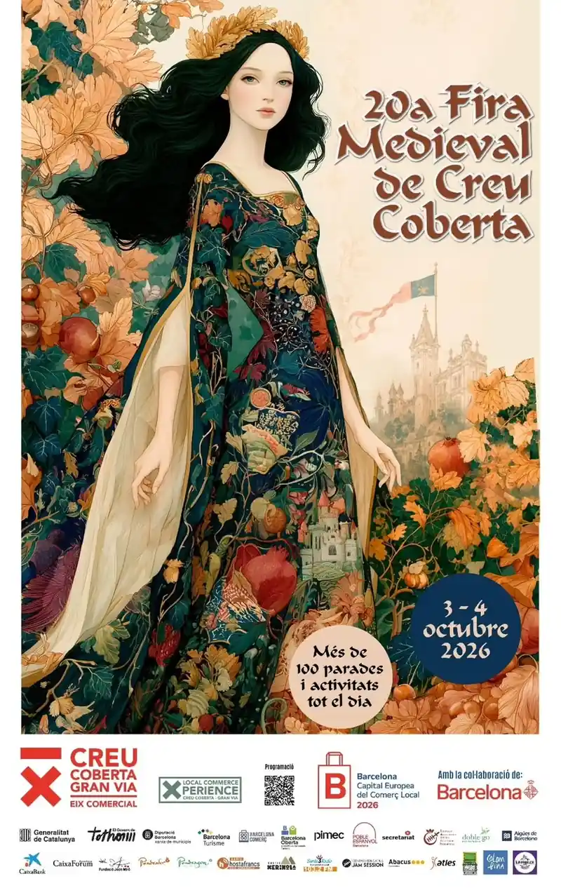 20a Fira Medieval de Creu Coberta (Barcelona) 2026