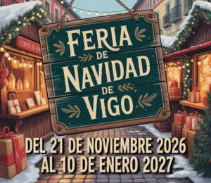 Feria de Navidad de Vigo 2026-2027