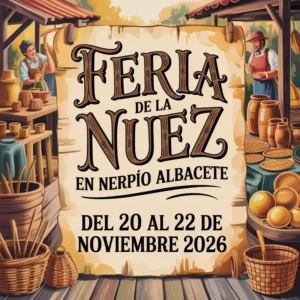 Feria de la Nuez de Nerpio (Albacete) 2026