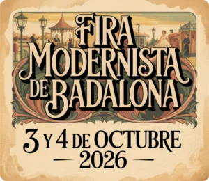 Fira Modernista de Badalona 2026