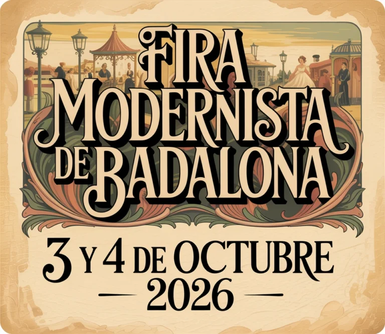 Fira Modernista de Badalona 2026
