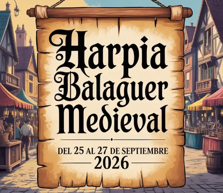 Harpia, Fiesta Medieval de Balaguer 2026