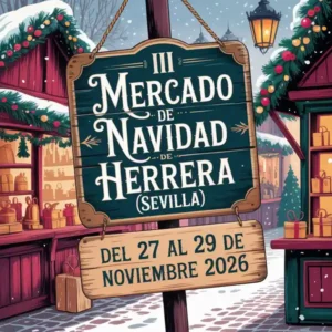 III Mercado de Navidad de Herrera (Sevilla) 2026
