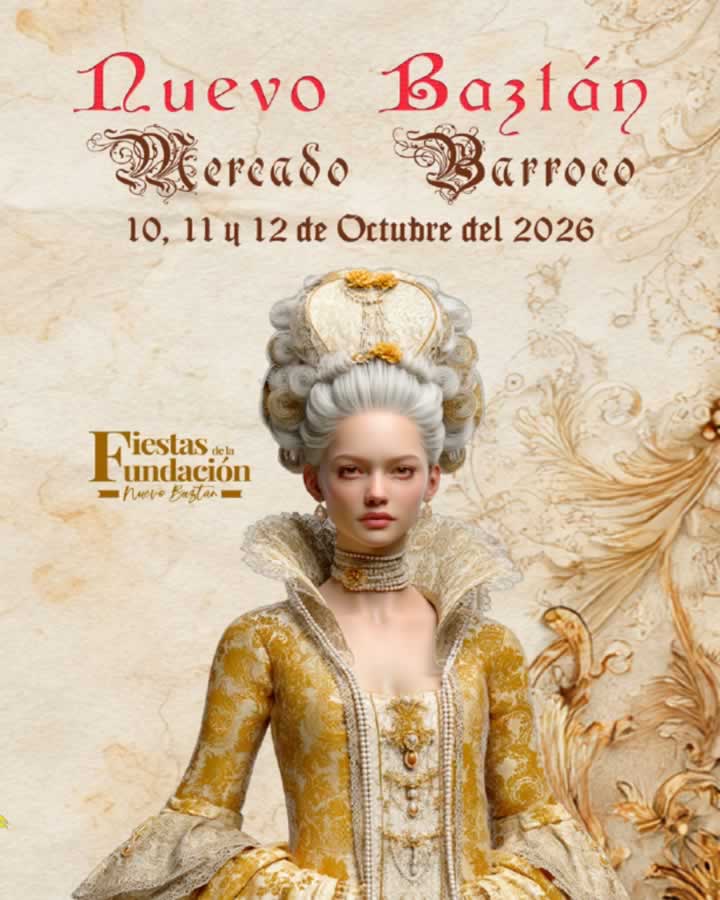 Mercado Barroco de Nuevo Baztán (Madrid) 2026