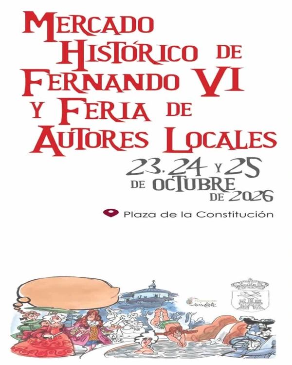 Mercado Histórico Fernando VI en Villaviciosa de Odón 2026