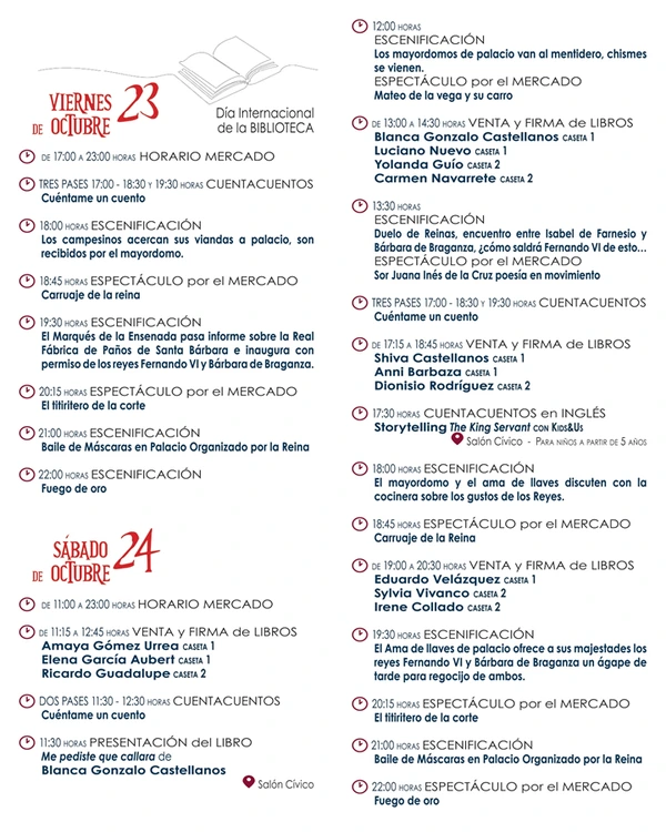 Mercado Histórico Fernando VI en Villaviciosa de Odón 2026