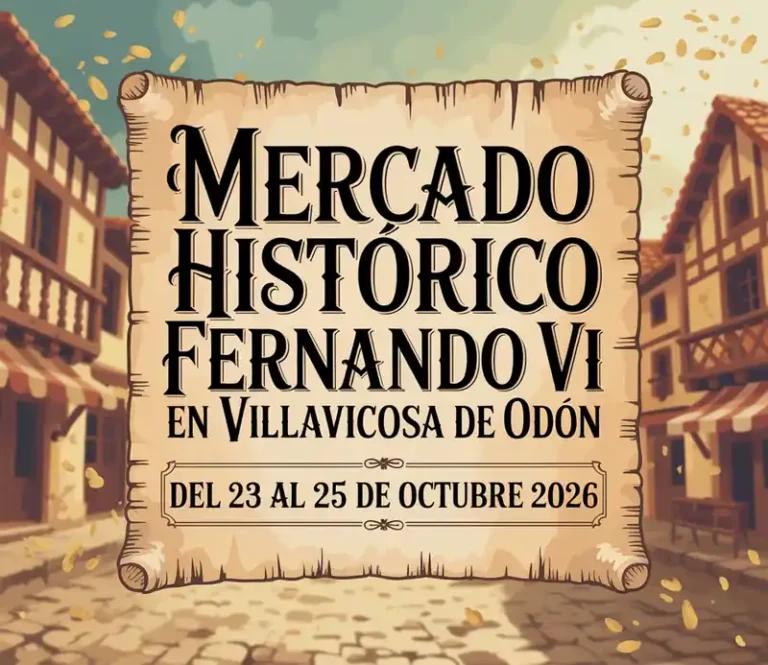 Mercado Histórico Fernando VI en Villaviciosa de Odón 2026