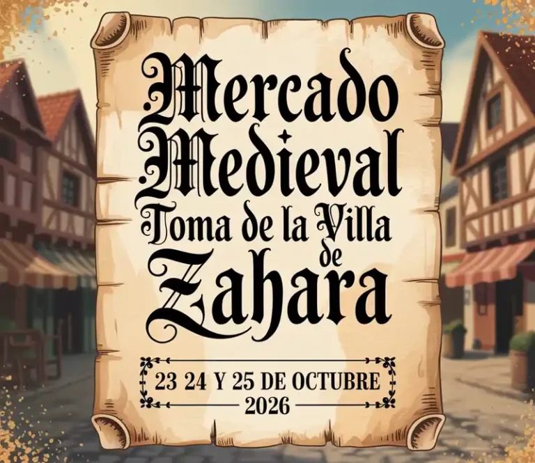 Mercado Medieval Toma de la Villa de Zahara (Cádiz) 2026