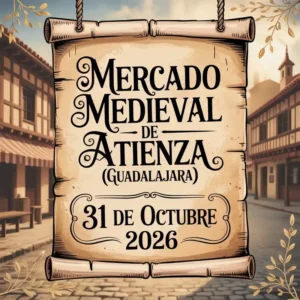 Mercado Medieval de Atienza (Guadalajara) 2026