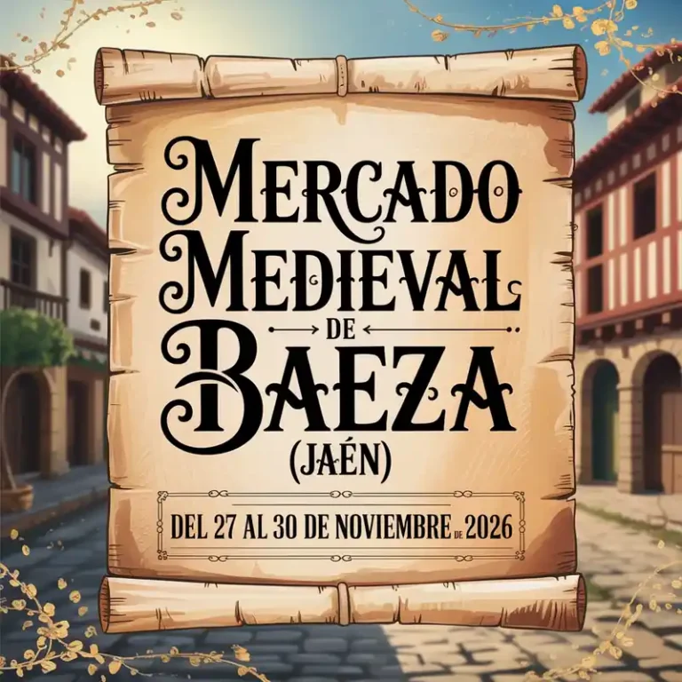 Mercado Medieval de Baeza (Jaén) 2026