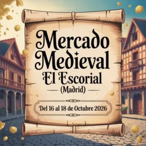 Mercado Medieval de El Escorial (Madrid) 2026