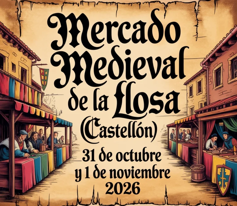 Mercado Medieval de La Llosa (Castellón) 2026