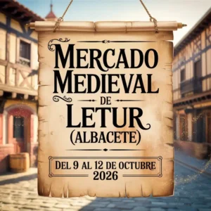 Mercado Medieval de Letur (Albacete) 2026