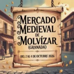 Mercado Medieval de Molvízar (Granada) 2026