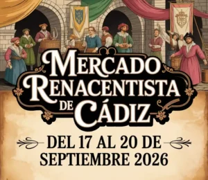 Mercado Renacentista de CƔdiz 2026