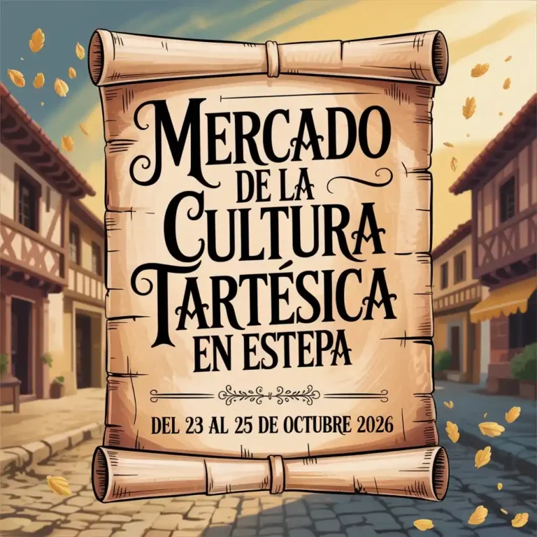 Mercado de la Cultura Tartésica en Estepa (Sevilla) 2026