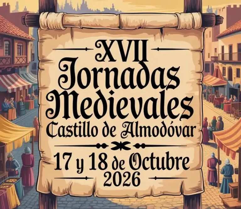 XVII Jornadas Medievales en el Castillo de Almodóvar 2026