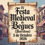 IV Festa Medieval de Begues (Barcelona) 2026