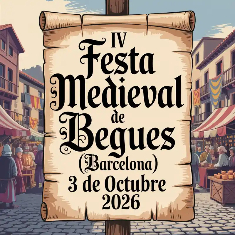 IV Festa Medieval de Begues (Barcelona) 2026