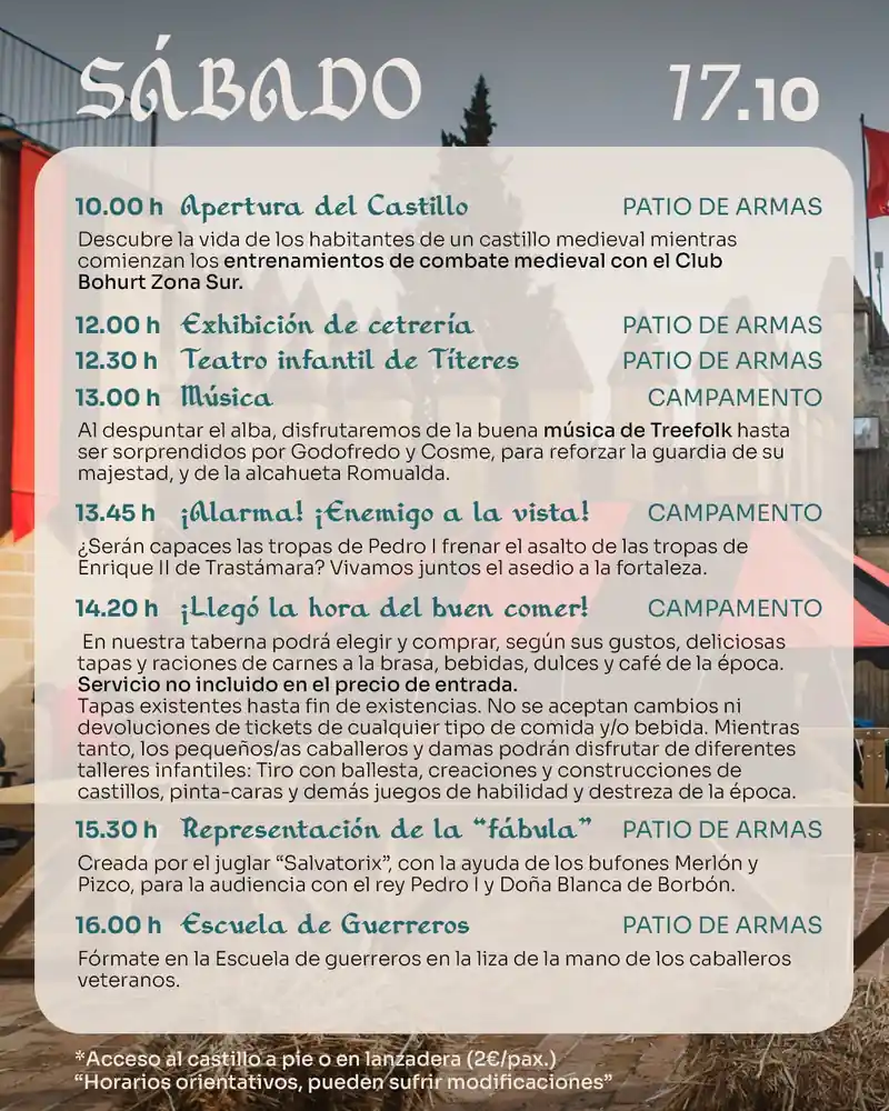 Jornadas Medievales en el Castillo de Almodovar 2026