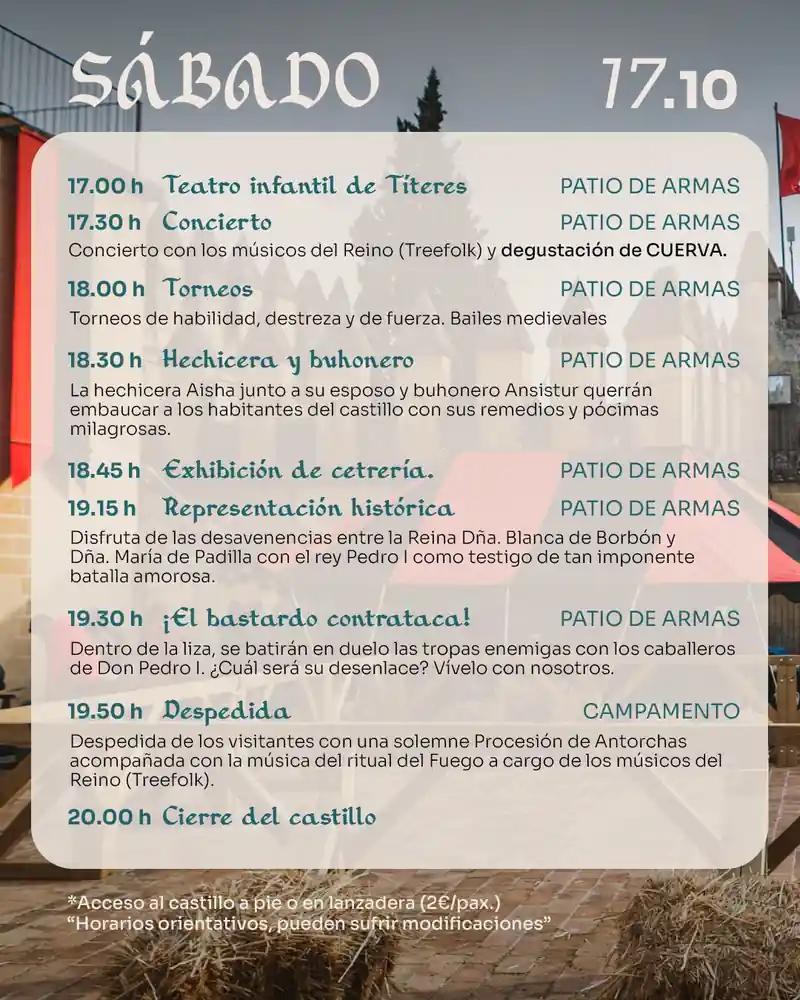 Jornadas Medievales en el Castillo de Almodovar 2026