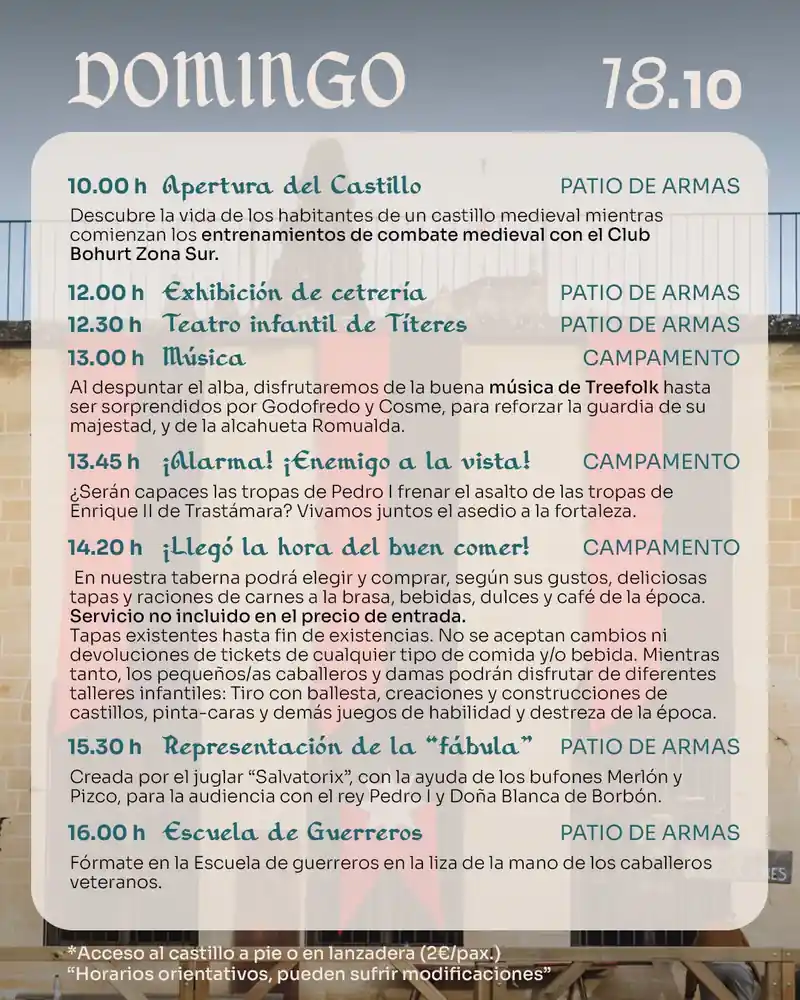 Jornadas Medievales en el Castillo de Almodovar 2026